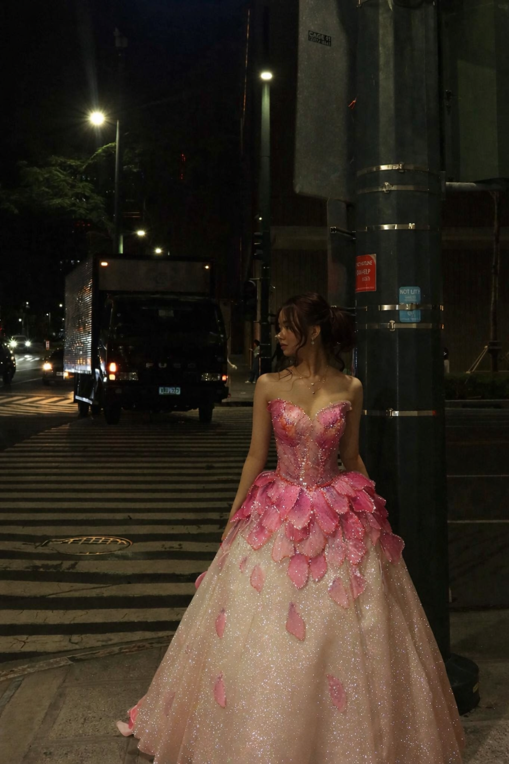 Gorgeous A-Line Long Prom Dress Tulle Sweetheart Evening Dress Sleeveless Birthday Dress ED06453