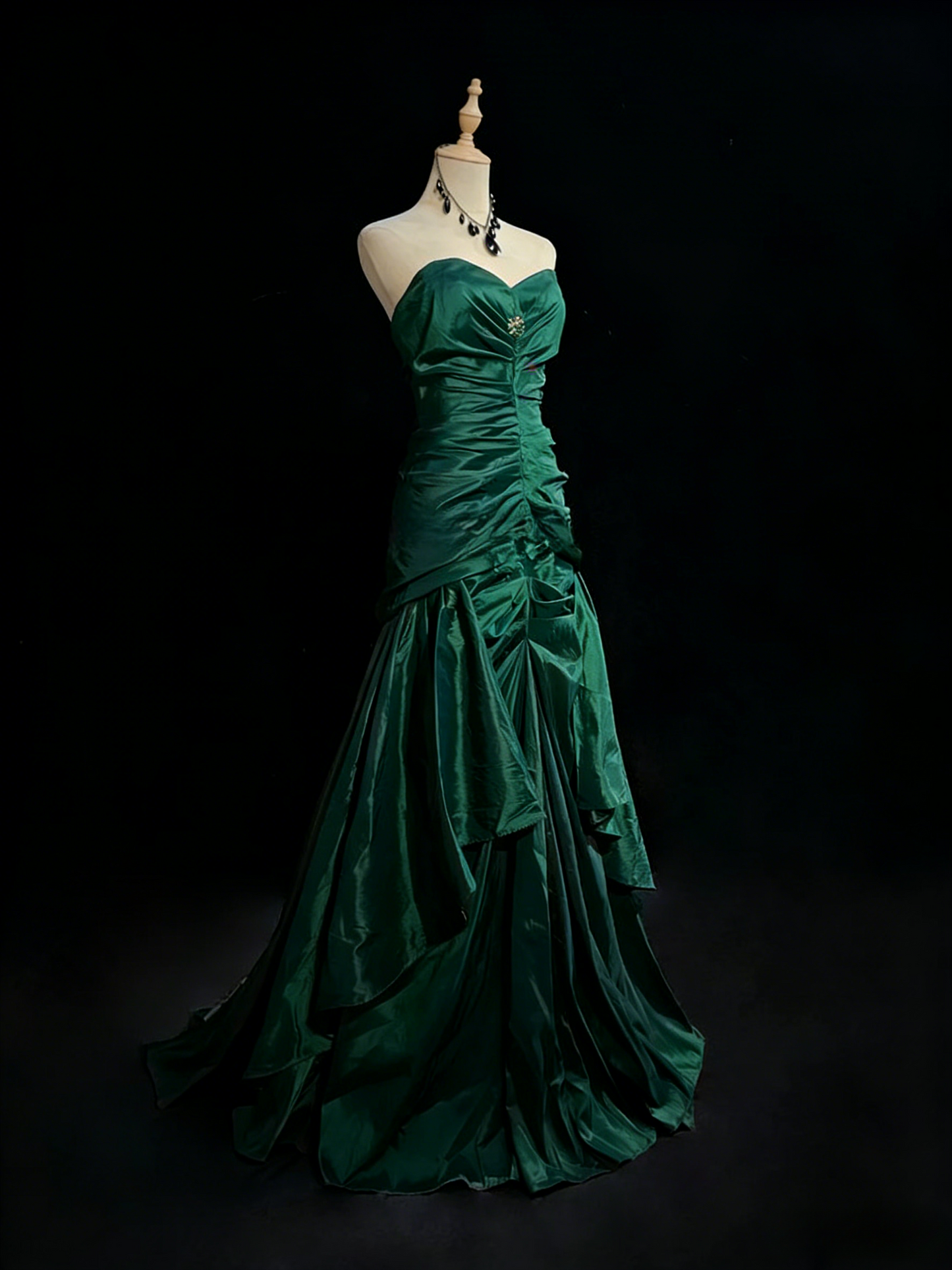 Elegant Burgundy Birthday Dresses, Sweetheart Sheath Long Prom Dresses, Satin Sleevless Evening Dresses EP06499