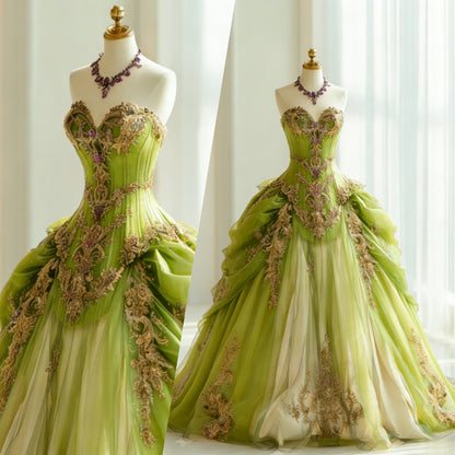 Wunderschönes dunkelolivgrünes herzförmiger Ausschnitt A-Linie Satin Tüll Kurzes Ballkleid Homecoming-Kleid ED02575