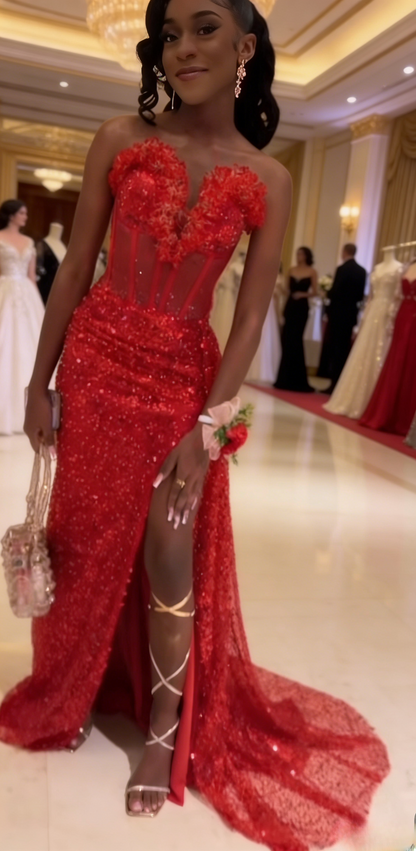 Wunderschönes dunkelolivgrünes herzförmiger Ausschnitt A-Linie Satin Tüll Kurzes Ballkleid Homecoming-Kleid ED02575