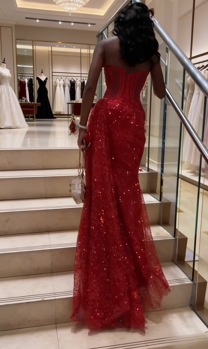 Wunderschönes dunkelolivgrünes herzförmiger Ausschnitt A-Linie Satin Tüll Kurzes Ballkleid Homecoming-Kleid ED02575