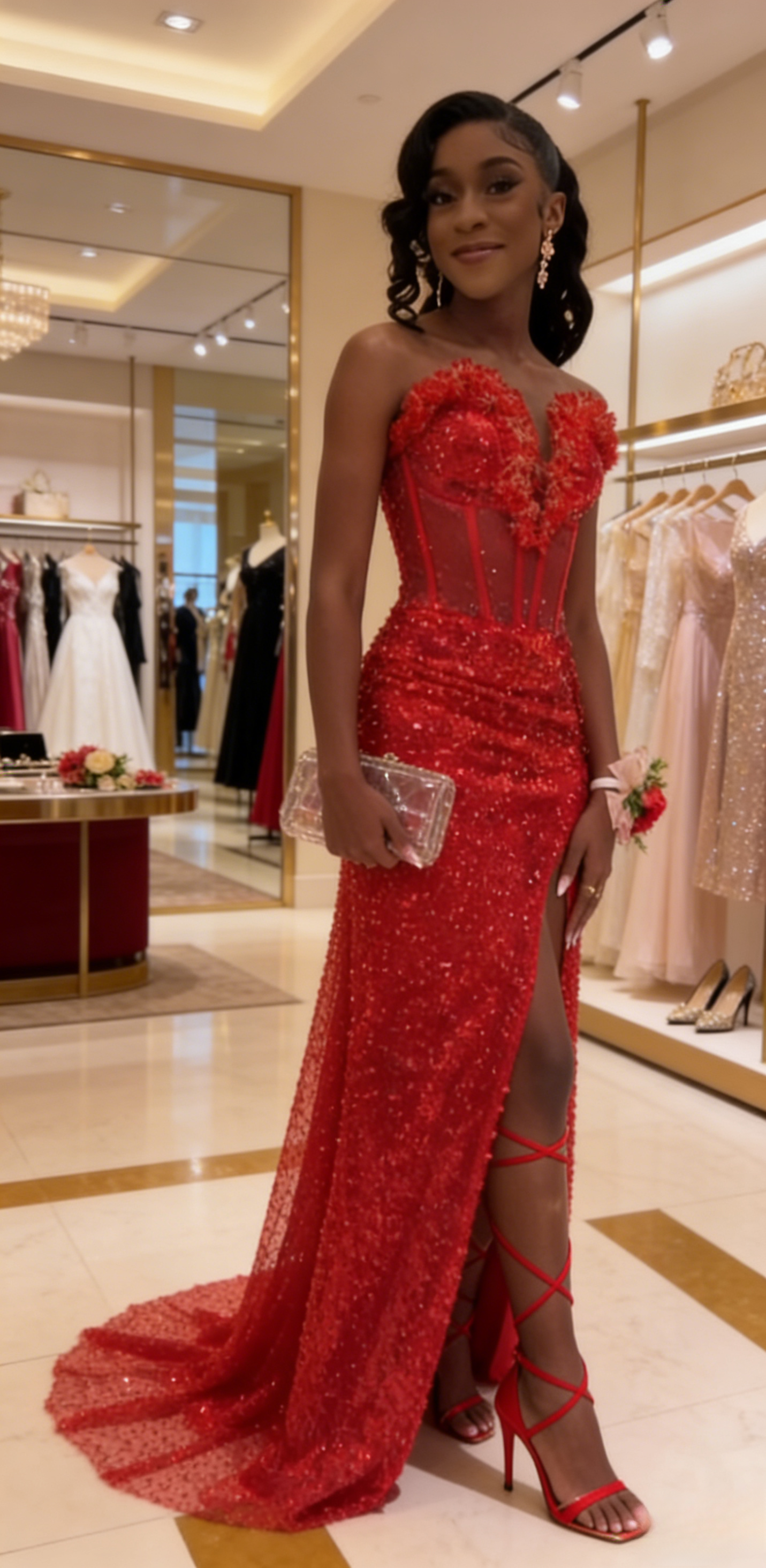 Wunderschönes dunkelolivgrünes herzförmiger Ausschnitt A-Linie Satin Tüll Kurzes Ballkleid Homecoming-Kleid ED02575
